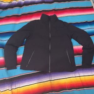 Lululemon Black Slush Hour Waterproof Puffer Jacket